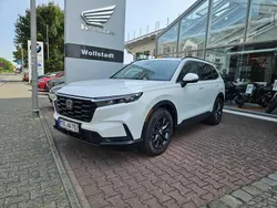 Platinum white pearl Gebraucht 2025 Honda CR-V Elegance SUV | 45.990 €