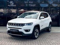Weiß Gebraucht 2017 Jeep Compass Limited SUV | 13.990 € (Fairer Preis)