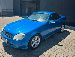 Blau Gebraucht 2001 Mercedes SLK200 Cabrio | 2.000 € (Guter Preis)