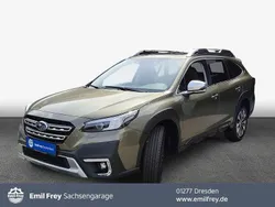 Grün Neu 2025 Subaru Outback Platinum SUV | 48.700 € (Etwas zu teuer)