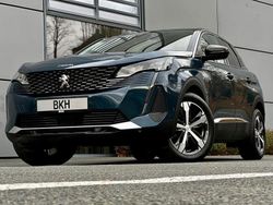 Blau Gebraucht 2022 Peugeot 3008 Allure Limousine | 23.332 € (Fairer Preis)