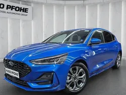 Blau Gebraucht 2024 Ford Focus ST-Line X Limousine | 25.550 € (Guter Preis)