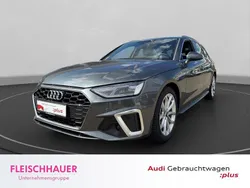 Grau Gebraucht 2024 Audi A4 S-Line Kombi | 41.490 € (Teuer)