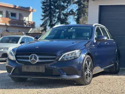 Blau Gebraucht 2020 Mercedes C180 Kombi | 14.500 € (Superpreis)