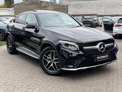 Schwarz Gebraucht 2019 Mercedes GLC250 AMG line Coupé | 30.800 € (Guter Preis)