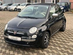 Schwarz Gebraucht 2014 Fiat 500 Pop Star Cabrio | 5.990 € (Fairer Preis)