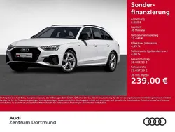 Weiß Gebraucht 2024 Audi A4 S-Line Kombi | 36.483 € (Guter Preis)