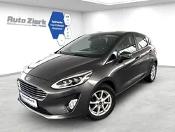 Metallic) (grau Gebraucht 2020 Ford Fiesta Titanium X Kleinwagen | 13.990 € (Fairer Preis)