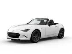 Weiß Neu 2025 Mazda MX5 Prime-Line Cabrio | 27.970 €