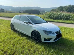 Weiß Gebraucht 2013 Seat Leon SC FR Kleinwagen | 10.800 € (Fairer Preis)