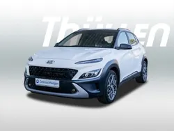 Atlas white (weiß) Gebraucht 2022 Hyundai Kona Prime SUV | 21.950 € (Fairer Preis)