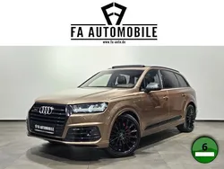 Gold Gebraucht 2018 Audi SQ7 Exclusive SUV | 57.740 € (Teuer)