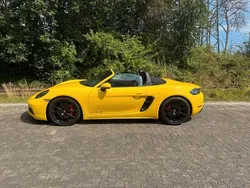 Gelb Gebraucht 2023 Porsche Boxster Cabrio | 89.999 € (Superpreis)
