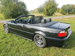 Schwarz Gebraucht 2001 BMW 330 Cabriolet Shadowline Cabrio | 14.000 €