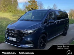Blau Gebraucht 2024 Mercedes V300 AMG Van / Kleinbus | 94.470 €