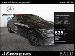Grau graphitgrau metallic Gebraucht 2024 Mercedes CLE200 AMG Cabrio | 54.880 € (Fairer Preis)
