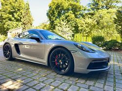 Silber Gebraucht 2020 Porsche 718 Cayman GTS Coupé | 86.900 € (Teuer)