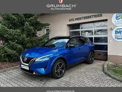Schwarz Gebraucht 2022 Nissan Qashqai Tekna+ SUV | 25.200 € (Guter Preis)