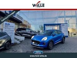 Blau Gebraucht 2024 Ford Puma Titanium X SUV | 25.750 € (Guter Preis)