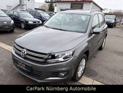 Grau Gebraucht 2014 VW Tiguan Trendline SUV | 13.199 € (Guter Preis)