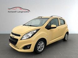 Gelb Gebraucht 2014 Chevrolet Spark LT Kleinwagen | 3.999 € (Fairer Preis)
