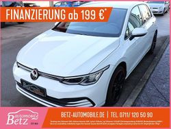Weiß Gebraucht 2020 VW Golf VIII Life Limousine | 20.990 € (Fairer Preis)