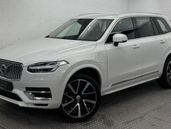 Ice white, solid Gebraucht 2021 Volvo XC90 Inscription SUV | 42.300 € (Superpreis)