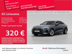 Horizontblau metallic Gebraucht 2025 Audi A5 Sport Coupé | 42.894 € (Superpreis)