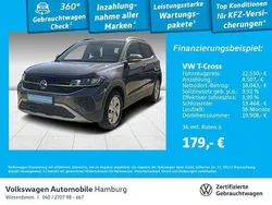 Rauchgrau metallic (metallic) Gebraucht 2024 VW T-Cross Life SUV | 22.550 € (Etwas zu teuer)