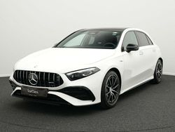 Weiß Gebraucht 2024 Mercedes A35 AMG Night Limousine | 48.990 € (Etwas zu teuer)