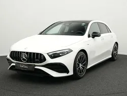 Weiß Gebraucht 2024 Mercedes A35 AMG Night Limousine | 48.990 € (Fairer Preis)