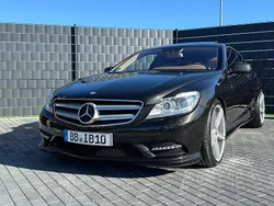 Braun Gebraucht 2011 Mercedes CL500 AMG Coupé | 30.490 € (Teuer)