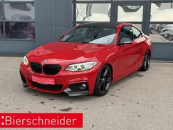 Rot Gebraucht 2017 BMW 220 M Sport Coupé | 16.950 € (Superpreis)