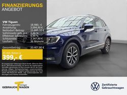 Blau Gebraucht 2017 VW Tiguan Comfortline SUV | 18.980 € (Guter Preis)