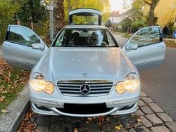Silber Gebraucht 2006 Mercedes C160 Elegance Coupé | 5.750 € (Fairer Preis)