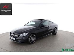 Schwarz (metallic) Gebraucht 2022 Mercedes C300 AMG Coupé | 41.880 € (Guter Preis)