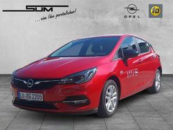 Rot (chilli rot) Gebraucht 2021 Opel Astra Edition Limousine | 15.990 € (Fairer Preis)