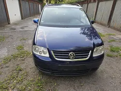 Blau Gebraucht 2004 VW Touran Van / Kleinbus | 1.500 € (Superpreis)