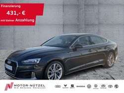 Grau Gebraucht 2021 Audi A5 Sportback Advanced Kleinwagen | 25.930 € (Fairer Preis)