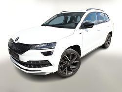 Metallic Gebraucht 2021 Skoda Karoq SportLine SUV | 23.630 € (Fairer Preis)