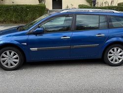 Blau Gebraucht 2006 Renault Mégane GrandTour Kombi | 2.800 € (Teuer)