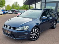 Blau Gebraucht 2013 VW Golf VII Comfortline Kombi | 13.280 € (Teuer)