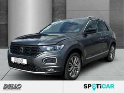 Indiumgrau metallic Gebraucht 2021 VW T-Roc United SUV | 23.990 € (Fairer Preis)
