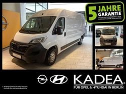 Weiss Gebraucht 2023 Opel Movano Van | 24.450 € (Fairer Preis)