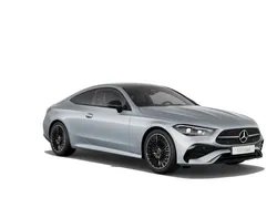 Hightechsilber metallic Neu 2025 Mercedes CLE300 Coupé | 79.552 € (Fairer Preis)