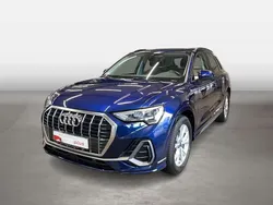 Navarrablau Gebraucht 2024 Audi Q3 S-Line SUV | 37.870 € (Guter Preis)
