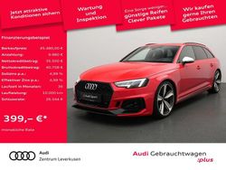 Rot Gebraucht 2018 Audi RS4 Sport Kombi | 45.480 € (Etwas zu teuer)
