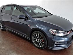 Dark iron blue Gebraucht 2018 VW Golf VII GTI Limousine | 15.900 € (Fairer Preis)
