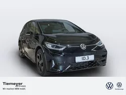 Schwarz Neu 2024 VW ID.3 GTX Kleinwagen | 56.755 €