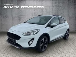 Frostweiß Gebraucht 2020 Ford Fiesta Active Kleinwagen | 14.750 € (Fairer Preis)